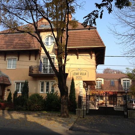 Levay Villa Hotel Miszkolc Zewnętrze zdjęcie