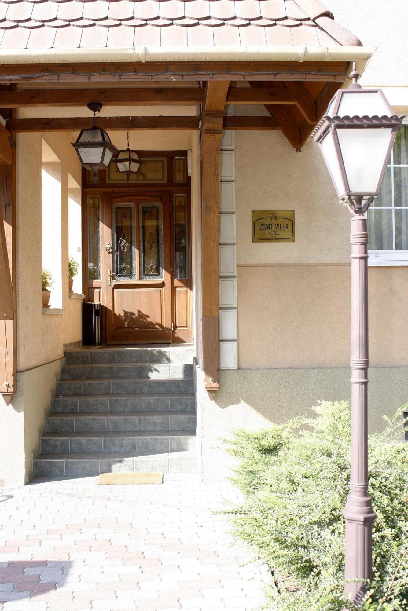 Levay Villa Hotel Miszkolc Zewnętrze zdjęcie