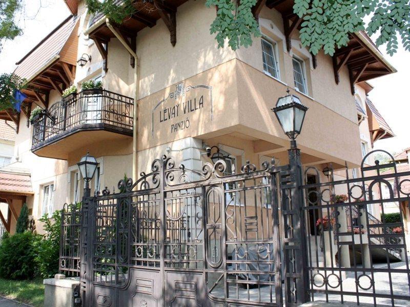 Levay Villa Hotel Miszkolc Zewnętrze zdjęcie