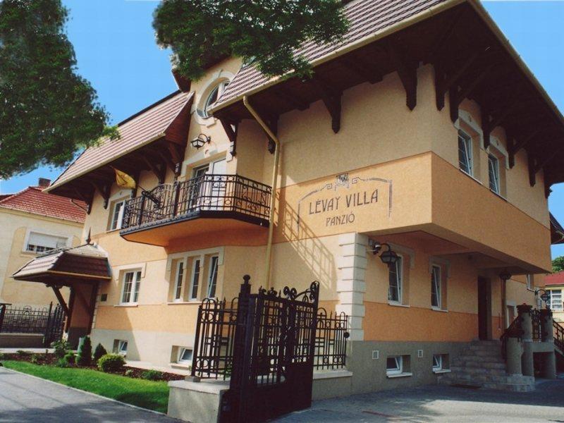 Levay Villa Hotel Miszkolc Zewnętrze zdjęcie